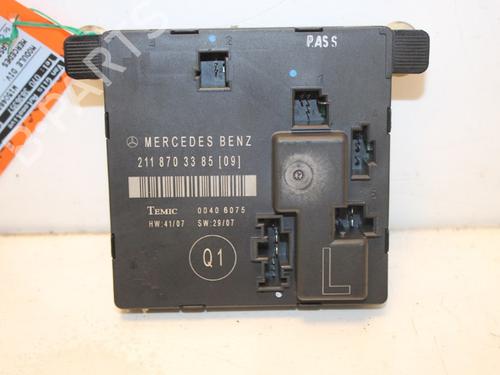 Elektronisk modul MERCEDES-BENZ E-CLASS (W211) E 220 CDI (211.008) (170 hp) 15310632