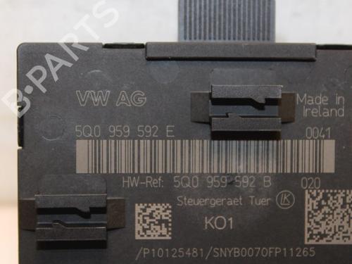 Electronic module VW GOLF VII (5G1, BQ1, BE1, BE2) 1.4 GTE Hybrid | BP15328125M83 