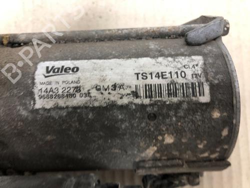 Startmotor FIAT SCUDO Van (270_, 272_) 1.6 D Multijet (90 hp) 24584716