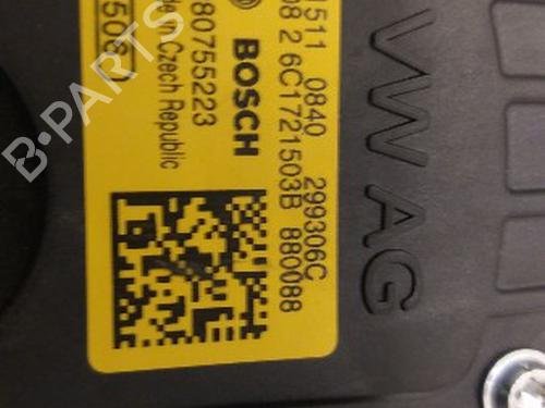 Pedal SEAT IBIZA IV (6J5, 6P1) 1.0 TSI | BP22310679I4 