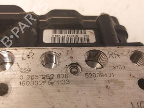 ABS pump FIAT 500 (312_) 0.9 (312AXN1A) | BP15340443M43 