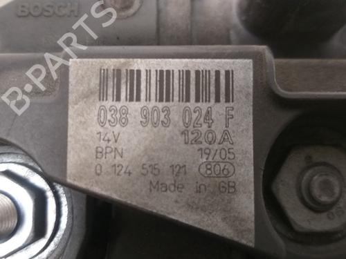 Generator VW TRANSPORTER T5 Van (7HA, 7HH, 7EA, 7EH) 1.9 TDI | BP15345274M7 