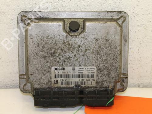 Used Engine control unit (ECU) Engine control unit (ECU) 15299876 15299876