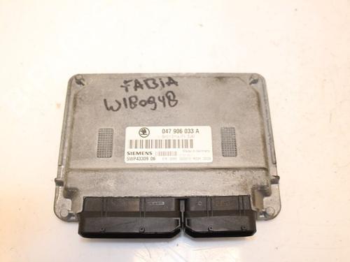 Used Engine control unit (ECU) SKODA FABIA I (6Y2) 1.4 (68 hp) 15330941