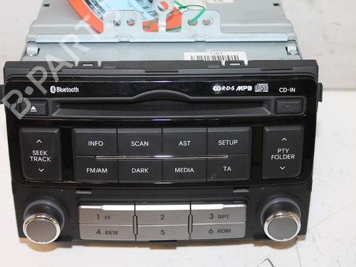 Used Radio HYUNDAI i20 I (PB, PBT) 1.2 (86 hp) 15306702