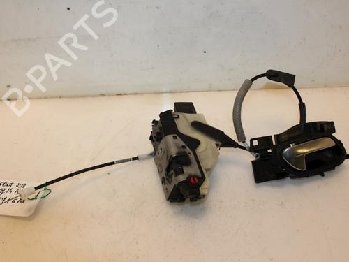 Rear right lock PEUGEOT 208 I (CA_, CC_) 1.2 VTI 82 | BP15326974C99 