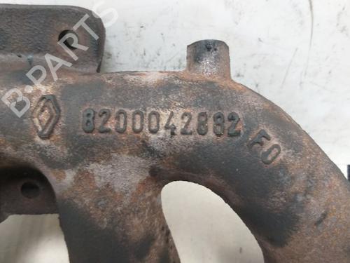 Exhaust manifold RENAULT MASTER II Platform/Chassis (ED/HD/UD) 2.5 dCi 120 | BP16075320M110 