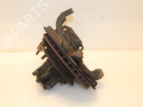 Used Right front steering knuckle SSANGYONG MUSSO (FJ) 2.9 TD (120 hp) 15319636