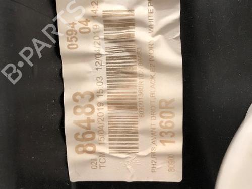 Front left panel RENAULT TWINGO III (BCM_, BCA_) 0.9 TCe 95 | BP37213826C58 - Image 6
