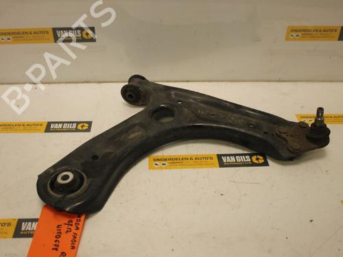 Used Right front suspension arm SKODA FABIA II Combi (545) 1.2 TSI (86 hp) 15311162