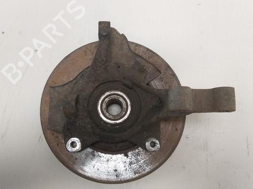 Left front steering knuckle RENAULT ESPACE III (JE0_) 2.0 (JE0A) | BP15532738M25 