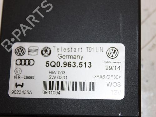 Electronic module VW GOLF VII (5G1, BQ1, BE1, BE2) 2.0 GTI | BP16398546M83 
