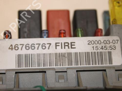 Fuse box FIAT PUNTO (188_) 1.2 60 (188.030, .050, .130, .150, .230, .250) | BP15310669E1 