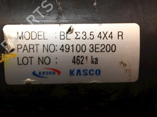 Driveshaft KIA SORENTO I (JC) 3.5 V6 4WD | BP15330329M37 
