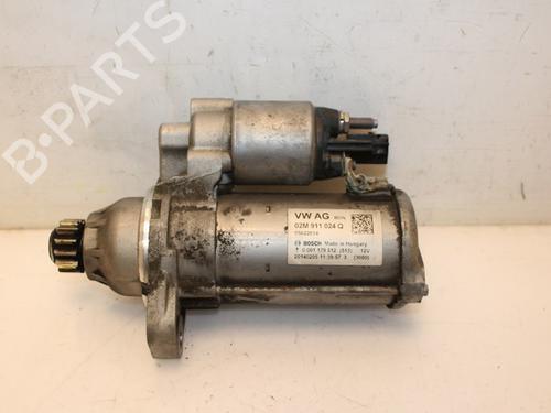 Used Starter VW GOLF VII (5G1, BQ1, BE1, BE2) 2.0 GTI (230 hp) 15829329
