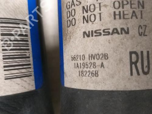 Right front shock absorber NISSAN QASHQAI II (J11, J11_) 1.2 DIG-T | BP15343934M17 