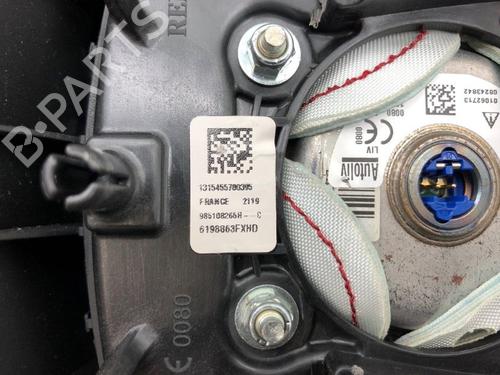 Airbag Kit RENAULT CLIO IV (BH_) 1.5 dCi 90 | BP23214888C86 