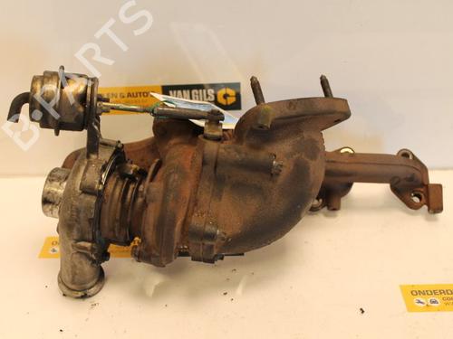 Used Turbocharger/Supercharger OPEL ASTRA G Hatchback (T98) 2.0 DI (F08, F48) (82 hp) 15310837