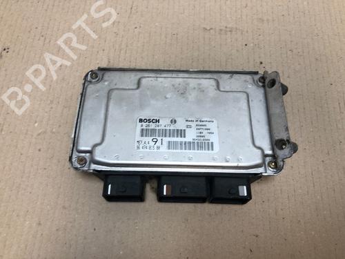 Engine control unit (ECU) PEUGEOT 206 CC (2D) 1.6 16V (2DNFUF, 2DNFUR) | BP15533617M57 