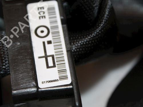 Front left seatbelt BMW 3 (E90) 320 i | BP15335760I26 