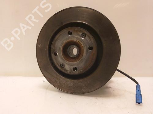 Left front steering knuckle PEUGEOT 208 I (CA_, CC_) 1.6 BlueHDi 100 | BP15338027M25 