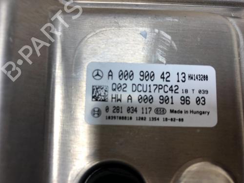 Control unit MERCEDES-BENZ VITO Mixto (Double Cabin) (W447) 116 CDI (447.701, 447.703, 447.705) | BP16120311M11 
