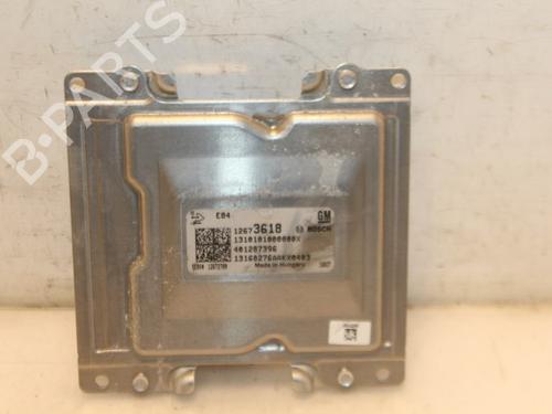 Engine control unit (ECU) OPEL KARL (C16) 1.0 | BP15335298M57 - Image 2