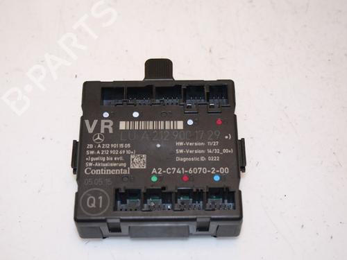 Used Electronic module MERCEDES-BENZ E-CLASS (W212) E 200 CDI / BlueTEC (212.005, 212.006) (136 hp) 15332059