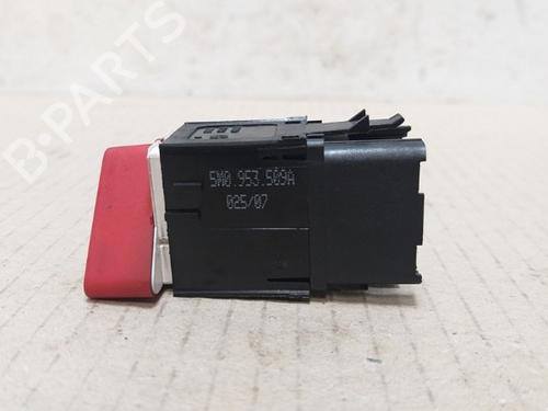 Warning switch VW GOLF PLUS V (5M1, 521) 1.9 TDI | BP15536566I22 