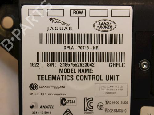 Electronic module LAND ROVER RANGE ROVER IV (L405) 3.0 TDV6 4x4 | BP15330175M83 