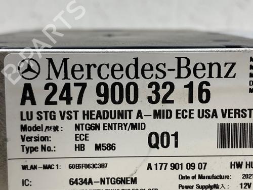 Electronic module MERCEDES-BENZ B-CLASS Sports Tourer (W247) B 200 d (247.012) | BP37210914M83 - Image 7