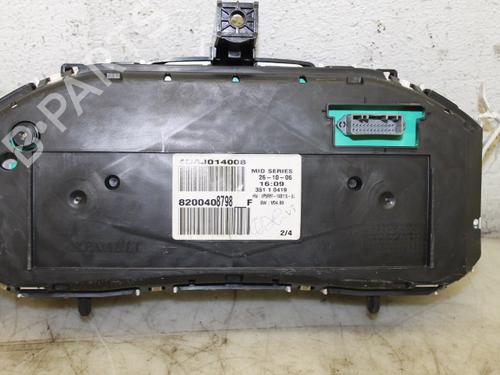 Display monitor RENAULT MEGANE II Estate (KM0/1_) 1.5 dCi (KM16, KM1E) | BP15297773C48 