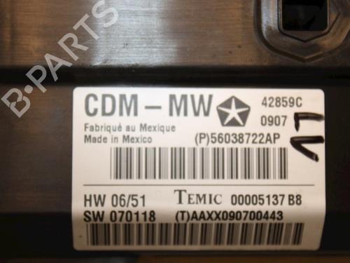Electronic module CHRYSLER 300C (LX, LE) 3.0 CRD | BP15316786M83 - Image 2