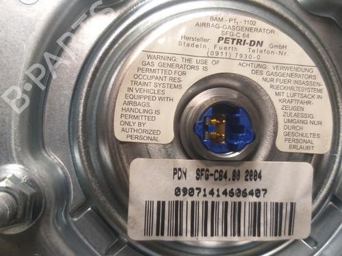 Driver airbag VW POLO IV (9N_, 9A_) 1.9 SDI | BP15532140C9 