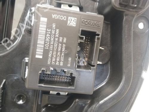 Front right window mechanism VOLVO V40 Hatchback (525) D2 | BP37207013C23 - Image 2