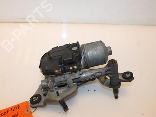 Used Front wipers mechanism PEUGEOT 407 SW (6E_, 6D_) 1.6 HDi 110 (109 hp) 15318604
