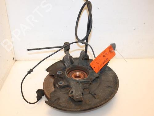Used Right rear steering knuckle MERCEDES-BENZ S-CLASS (W220) S 400 CDI (220.028, 220.128) (250 hp) 15317892