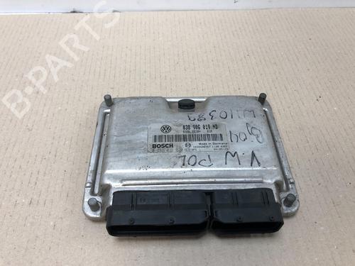 Engine control unit (ECU) VW POLO (9N_, 9A_) 1.9 TDI | BP15299292M57 