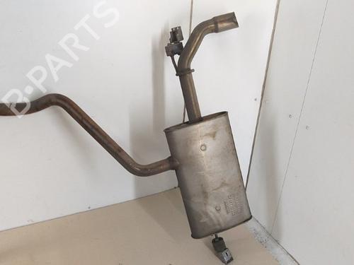 Exhaust system VW GOLF VII (5G1, BQ1, BE1, BE2) 1.6 TDI | BP17835064M121 