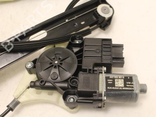 Used Front left window mechanism SEAT IBIZA V (KJ1, KJG) 1.6 TDI (95 hp) 15335471