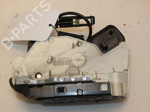 Used Rear left lock VW POLO V (6R1, 6C1) 1.2 TDI (75 hp) 15324266