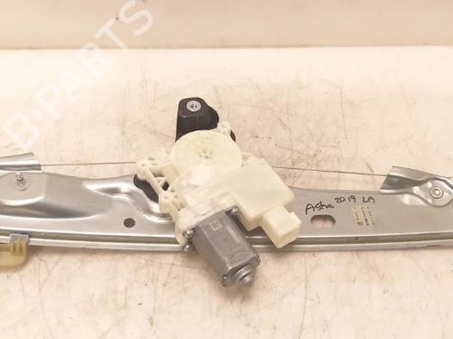 Used Rear left window mechanism OPEL ASTRA K (B16) 1.2 Turbo (68) (145 hp) 15339059
