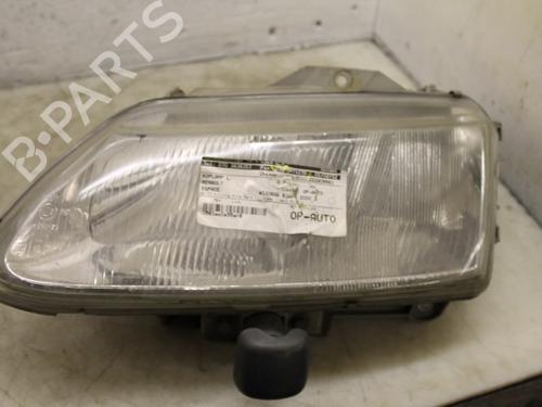 Used Left headlight RENAULT ESPACE III (JE0_) 3.0 V6 24V (JE0G, JE0R) (190 hp) 15300446