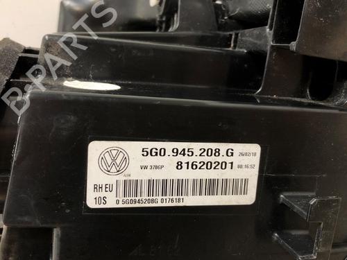 Right taillight VW GOLF VII (5G1, BQ1, BE1, BE2) 1.4 TSI | BP17376109C35 
