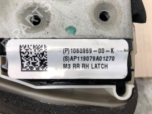 Højre bagtil lås TESLA MODEL 3 (5YJ3) EV Performance AWD | BP37209515C99  - Image 6