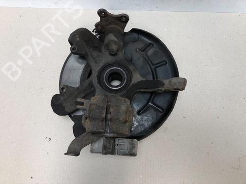 Left front steering knuckle VW POLO (9N_, 9A_) 1.2 12V | BP15535644M25 