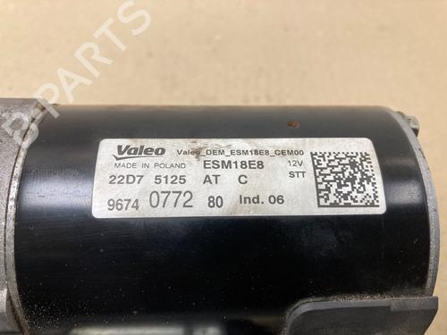 Starter PEUGEOT 2008 I (CU_) 1.2 THP 110 / PureTech 110 | BP37212774M8  - Image 6