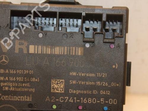 Electronic module MERCEDES-BENZ GLA-CLASS (X156) GLA 200 CDI / d (156.908) | BP16111189M83 