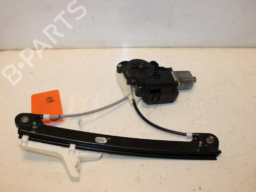 Used Rear right window mechanism VW POLO V (6R1, 6C1) 1.4 TDI (90 hp) 15315648