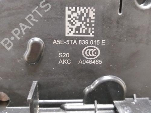 Rear left lock VW GOLF VII (5G1, BQ1, BE1, BE2) 1.2 TSI | BP16399291C100 
